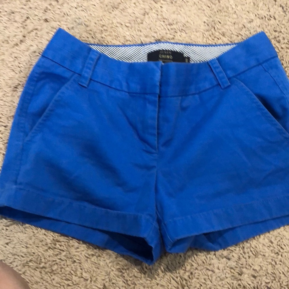 J crew chino short